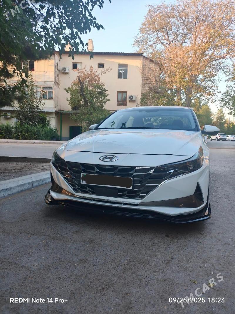 Hyundai Elantra 2021 - 250 000 TMT - Aşgabat - img 1