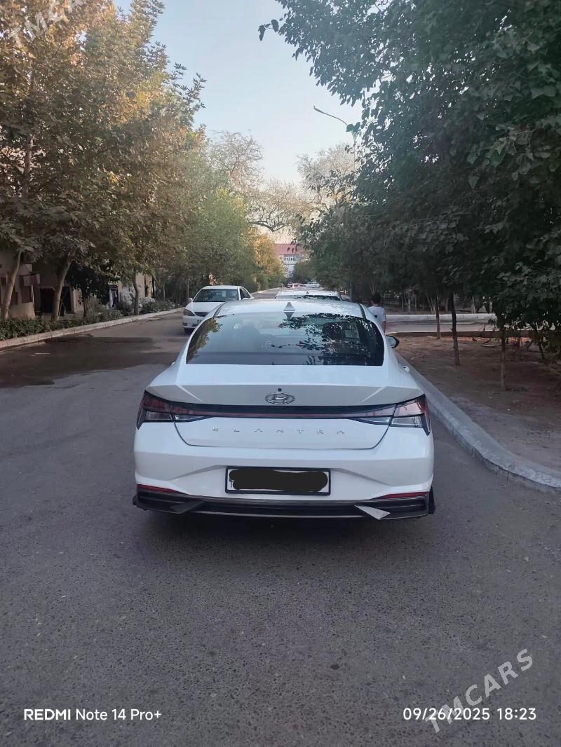 Hyundai Elantra 2021 - 250 000 TMT - Aşgabat - img 5