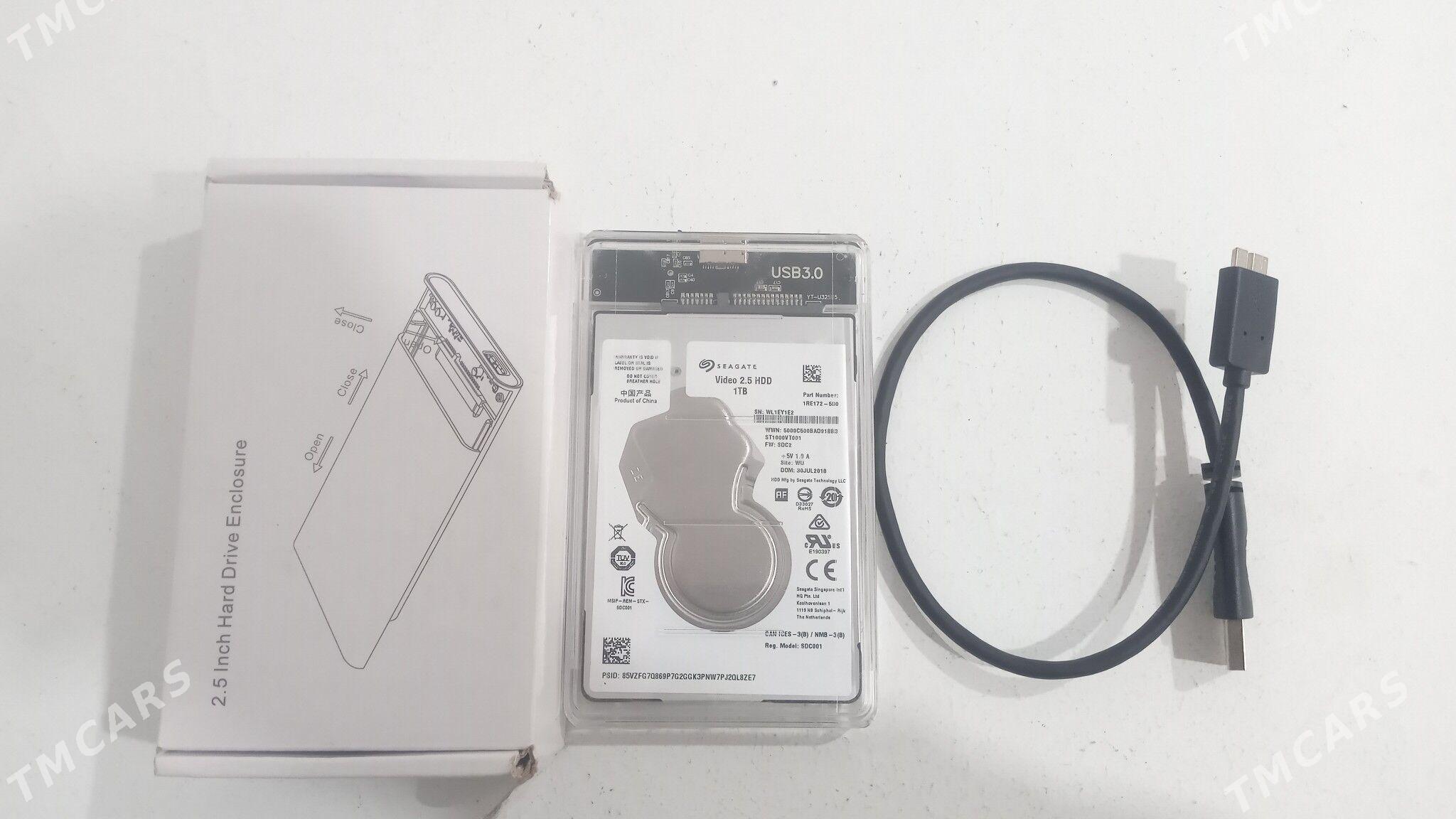 Djoskiy disk 1Tb - Керки - img 1