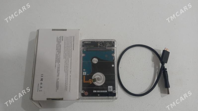 Djoskiy disk 1Tb - Керки - img 2