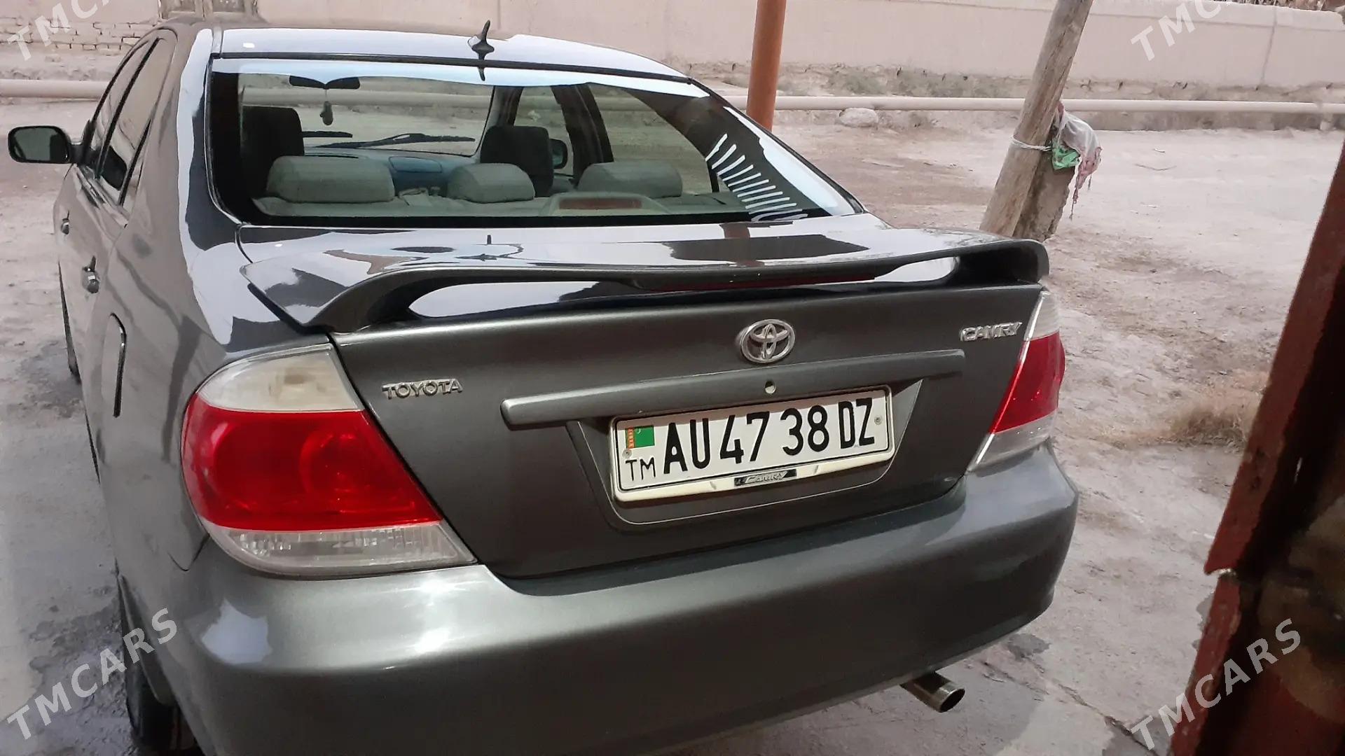 Toyota Camry 2005 - 160 000 TMT - Гурбансолтан Едже - img 3