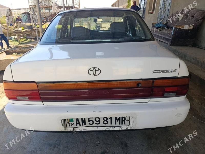Toyota Corolla 1993 - 50 000 TMT - Ýolöten - img 3