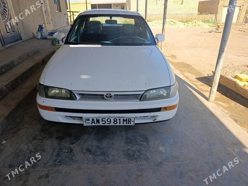 Toyota Corolla 1993 - 50 000 TMT - Ýolöten - img 1