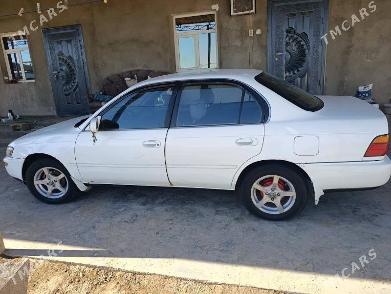 Toyota Corolla 1993 - 50 000 TMT - Ýolöten - img 4