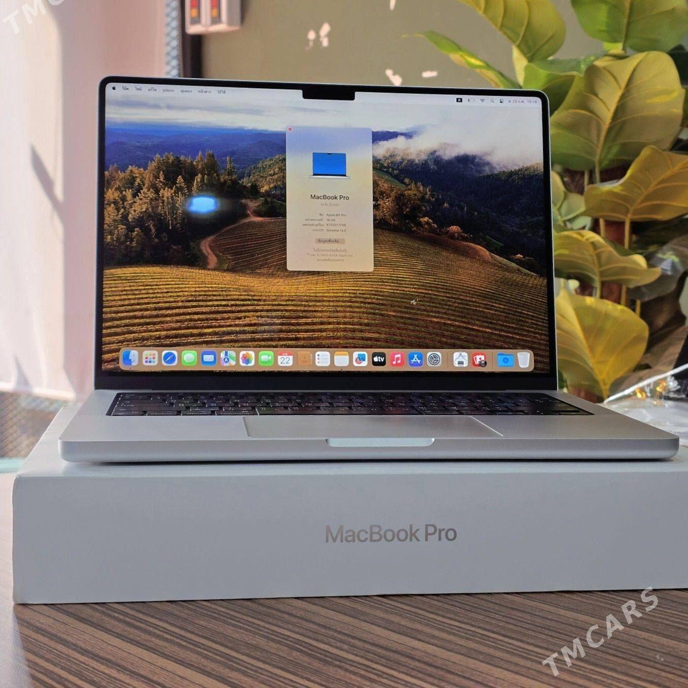 🤯M5_16/512gb_Macbook Pro 14 - Aşgabat - img 5