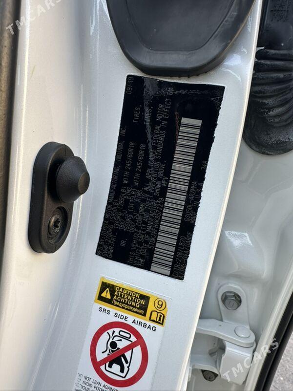 Toyota Highlander 2019 - 450 000 TMT - Türkmenabat - img 8