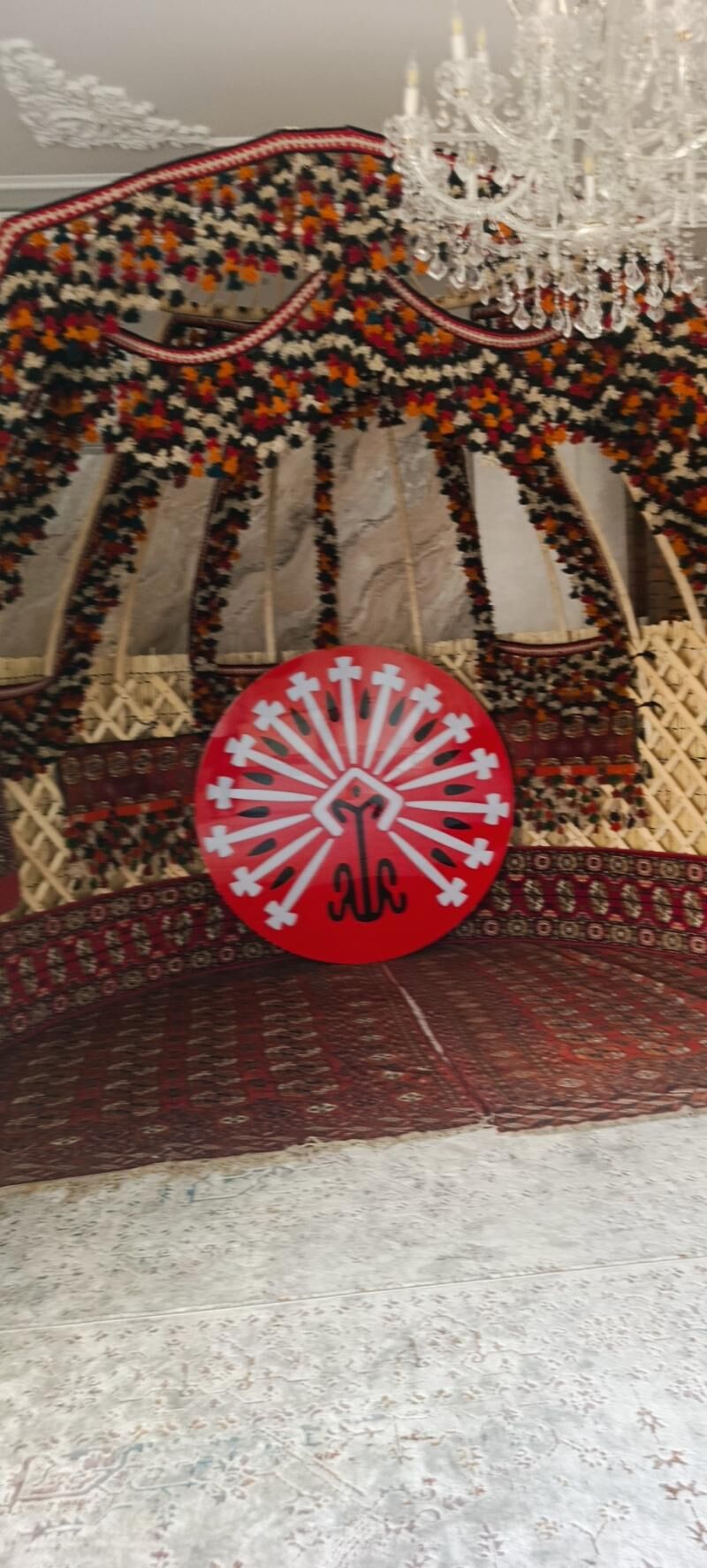 AK öy ýarty öý Gamyş Gotoz - "Altyn Asyr" Gündogar bazary (Jygyllyk) - img 2