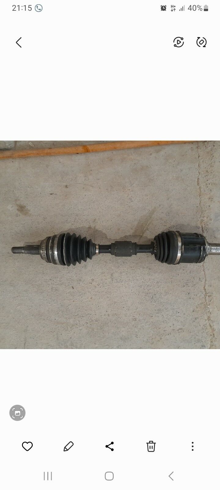 Granat 2,5/3,5 Гранат OKAÑ. 1 350 TMT - Бузмеин - img 2