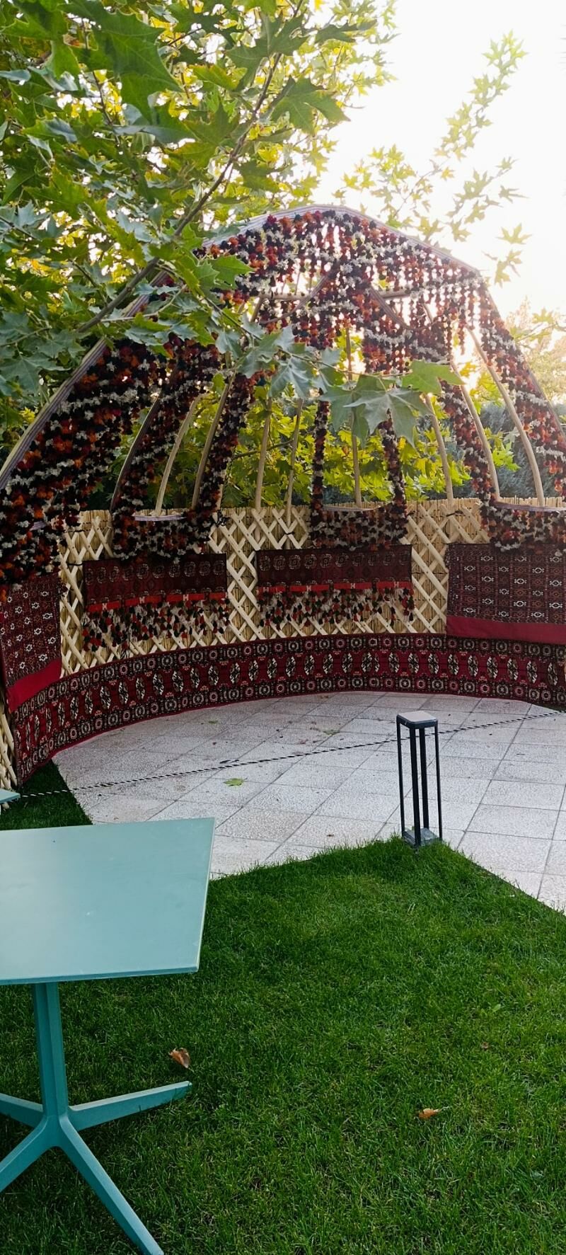 AK öy ýarty öý Gamyş Gotoz - "Алтын Асыр" Гундогар базары ( Толкучка) - img 1