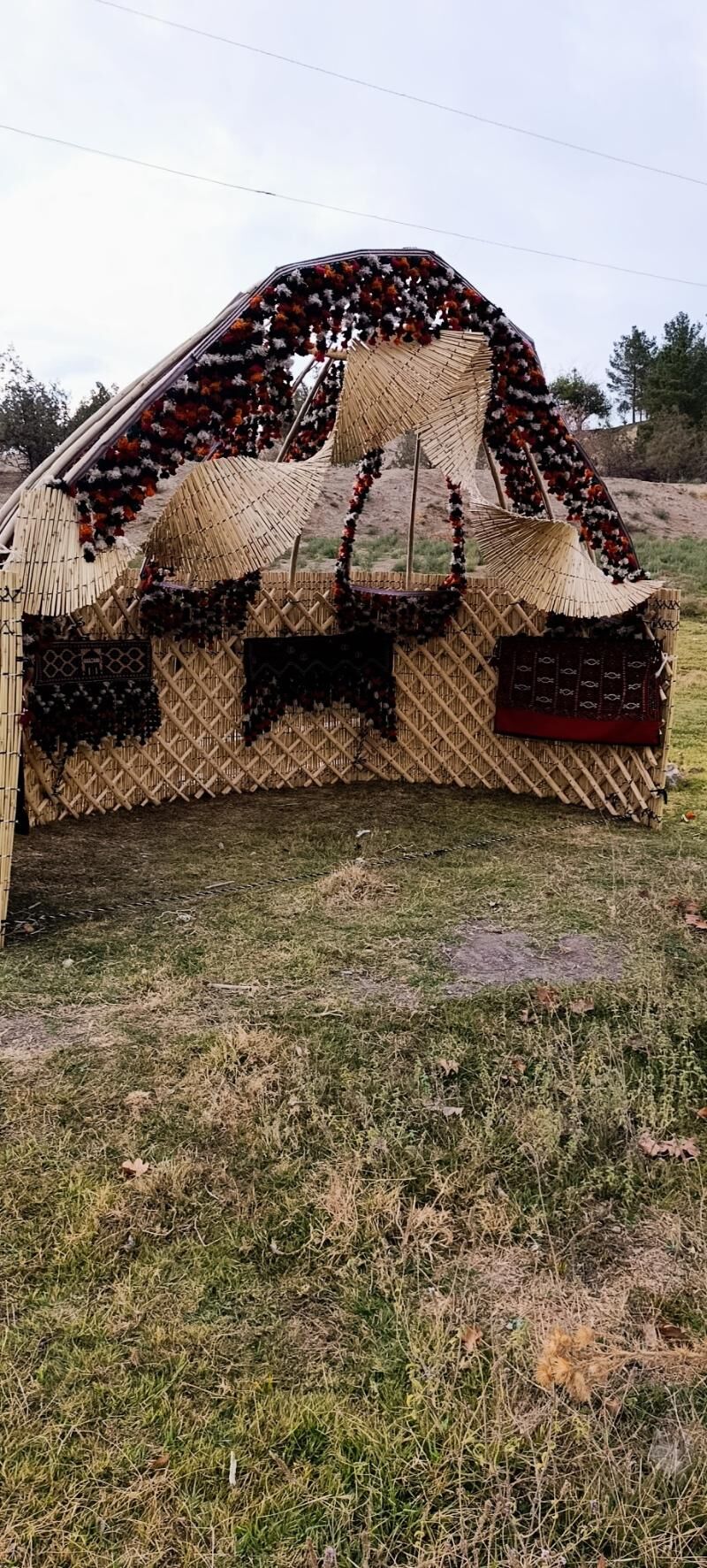 AK öy ýarty öý Gamyş Gotoz - "Altyn Asyr" Gündogar bazary (Jygyllyk) - img 3