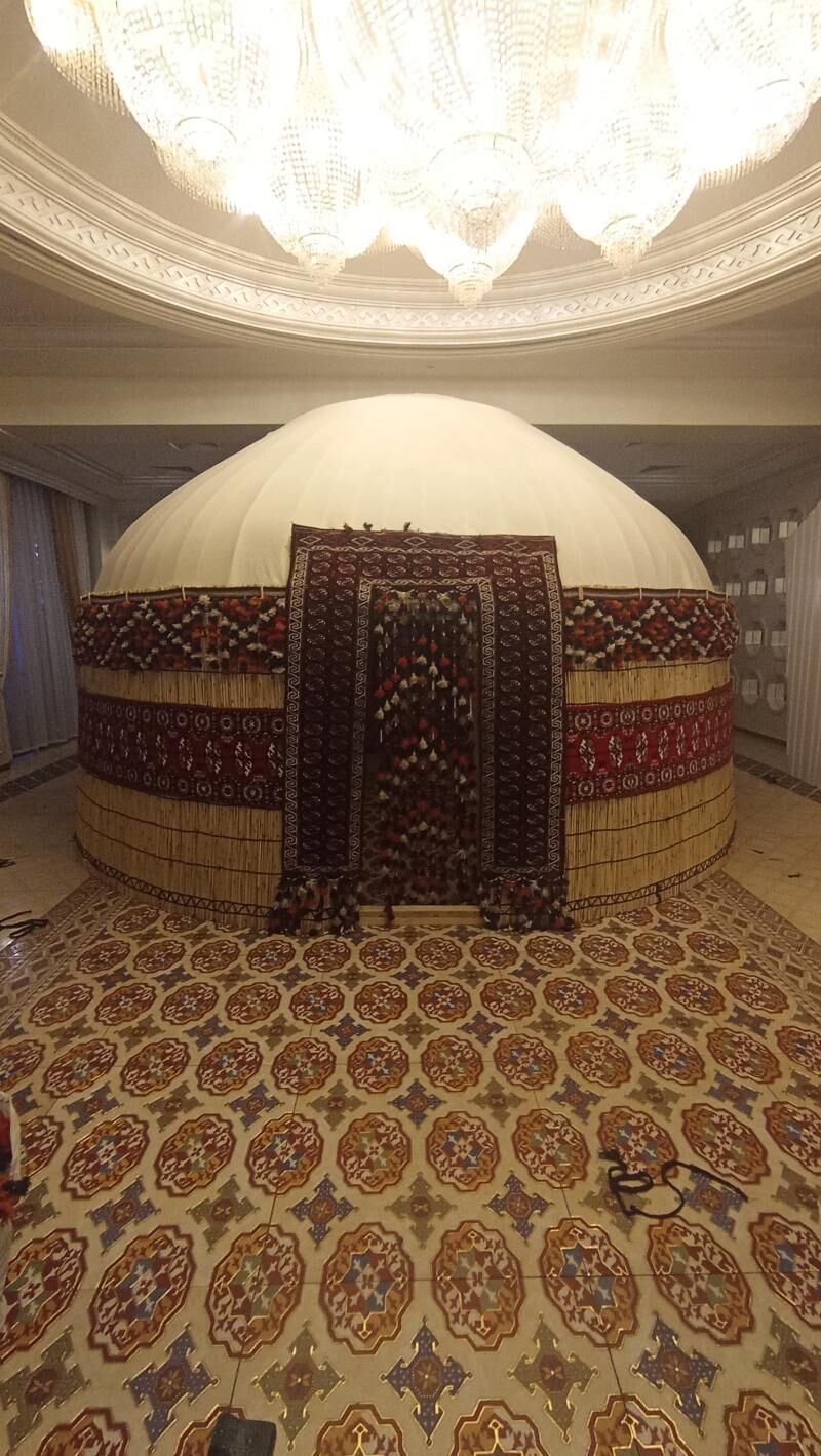 AK öy ýarty öý Gamyş Gotoz - "Altyn Asyr" Gündogar bazary (Jygyllyk) - img 4