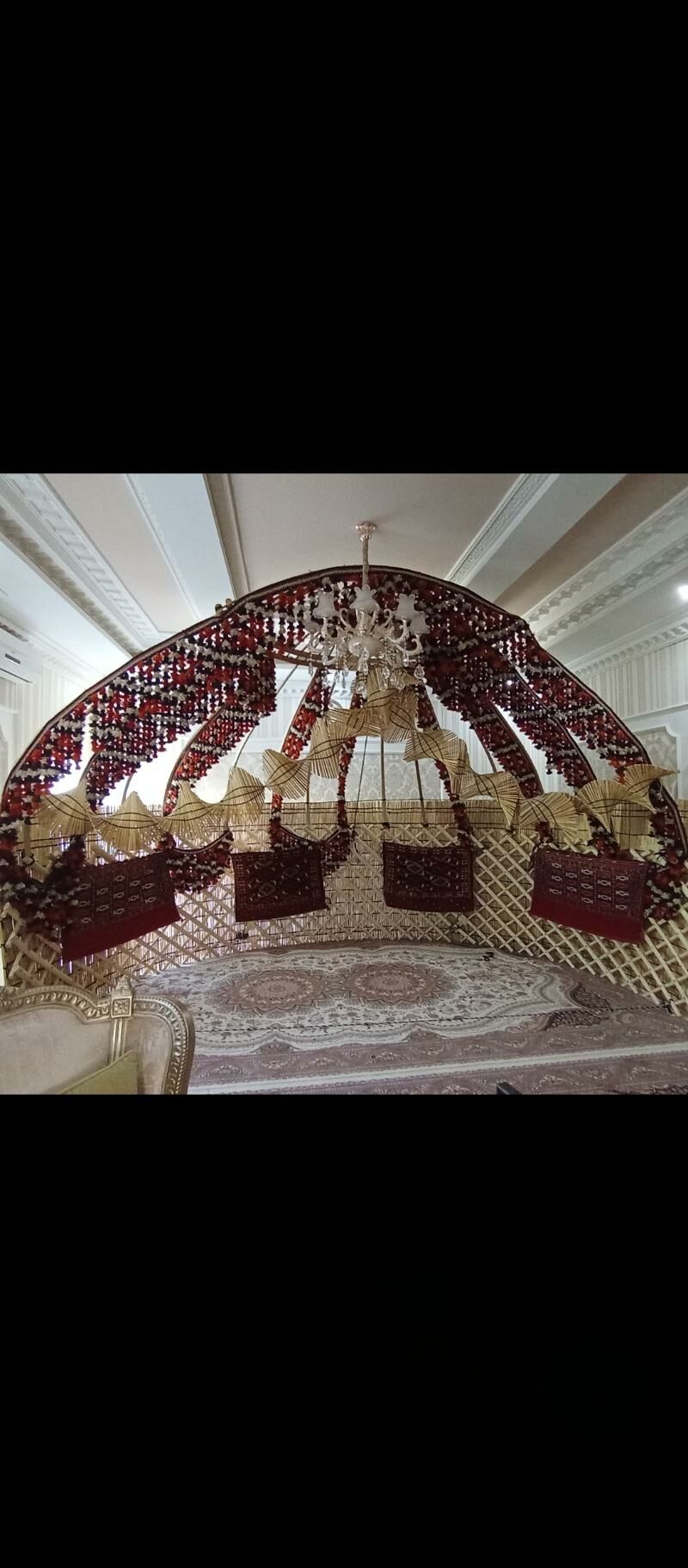 AK öy ýarty öý Gamyş Gotoz - "Altyn Asyr" Gündogar bazary (Jygyllyk) - img 5