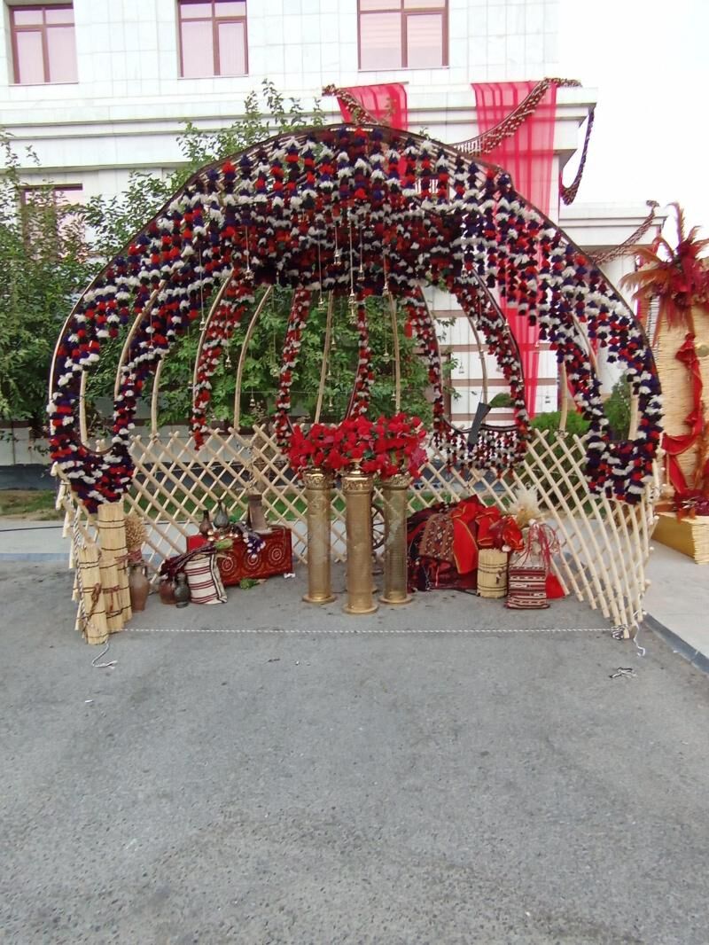 AK öy ýarty öý Gamyş Gotoz - "Altyn Asyr" Gündogar bazary (Jygyllyk) - img 6