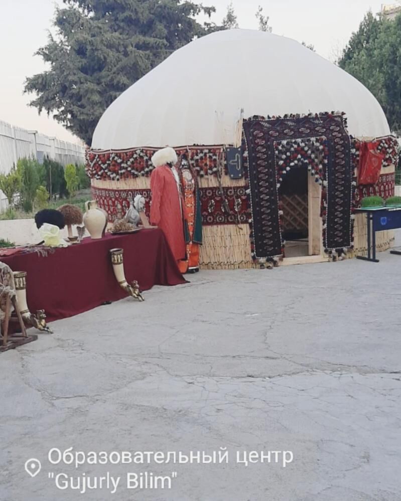 AK öy ýarty öý Gamyş Gotoz - "Altyn Asyr" Gündogar bazary (Jygyllyk) - img 9