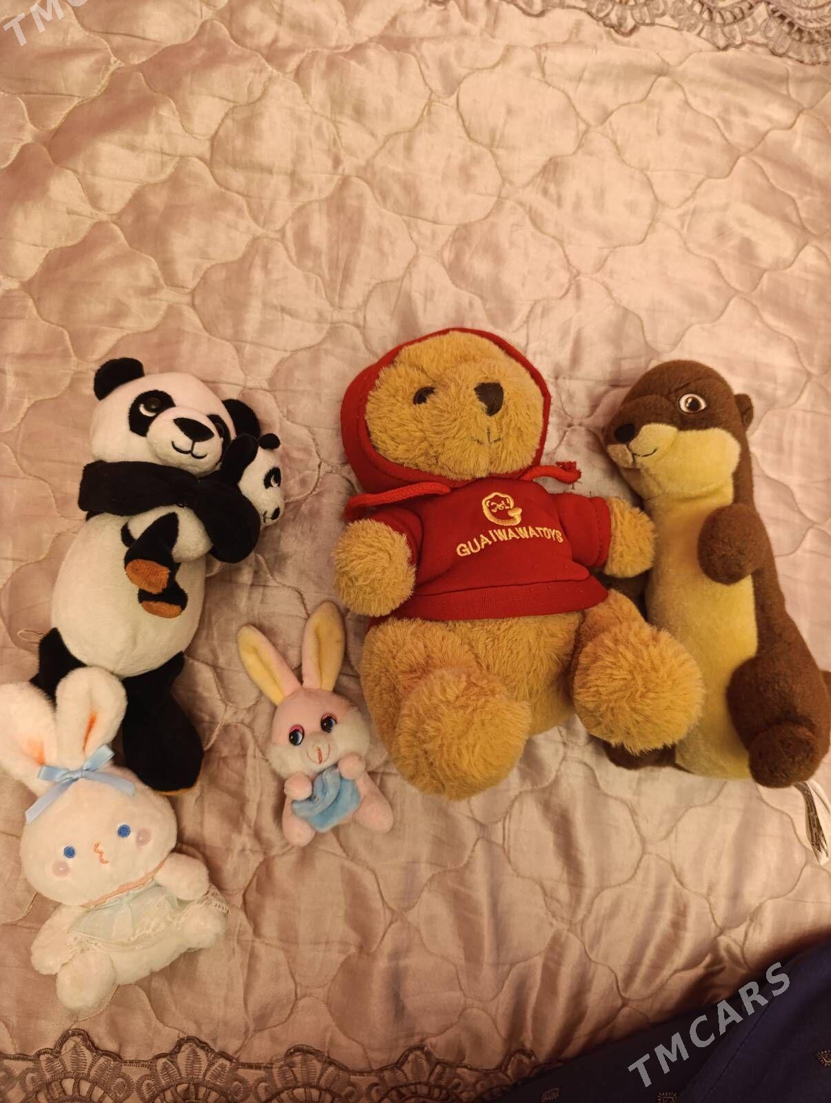 Мягкие игрушки - Ашхабад - img 4