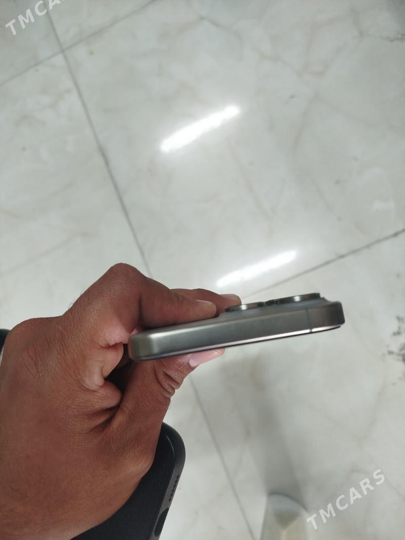 İphone 15pro mak 512 J/A - Ашхабад - img 3