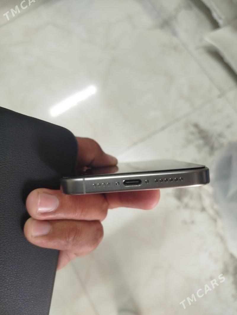 İphone 15pro mak 512 J/A - Ашхабад - img 5