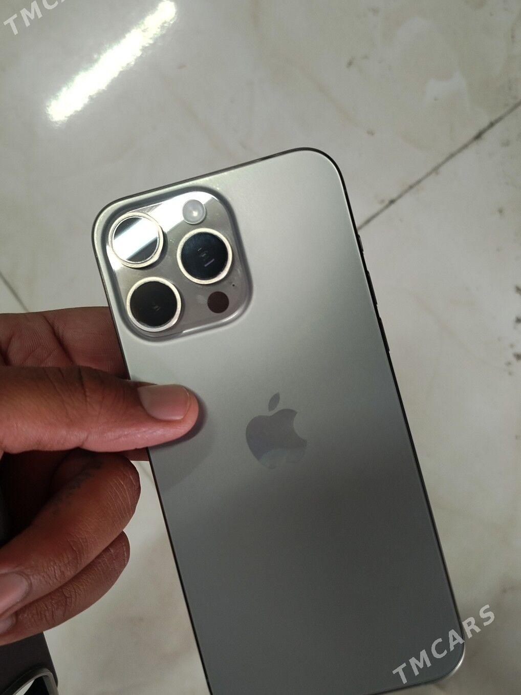 İphone 15pro mak 512 J/A - Ашхабад - img 6