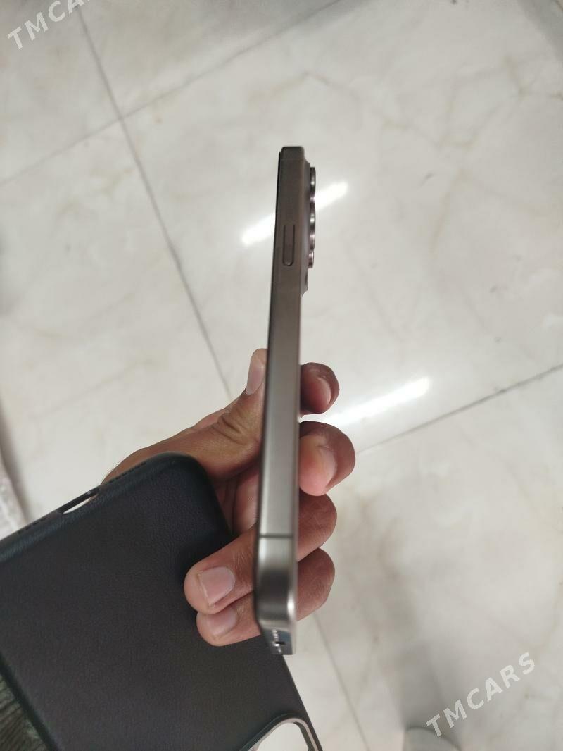 İphone 15pro mak 512 J/A - Ашхабад - img 4