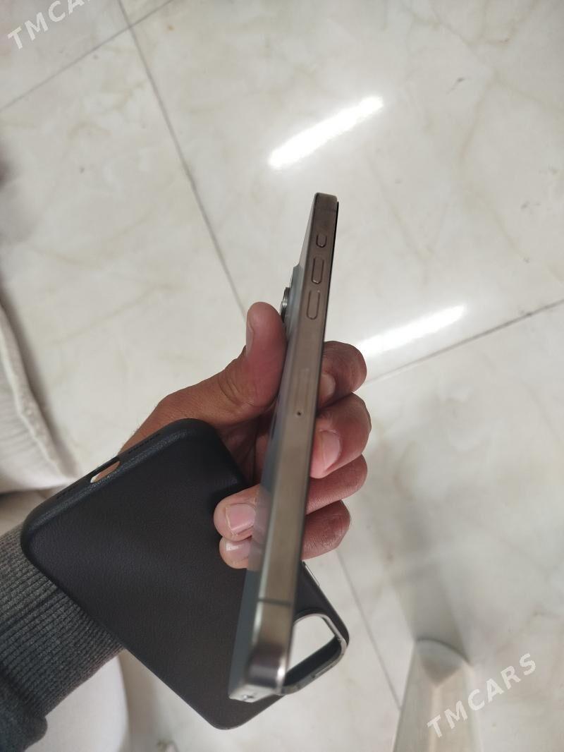İphone 15pro mak 512 J/A - Ашхабад - img 2