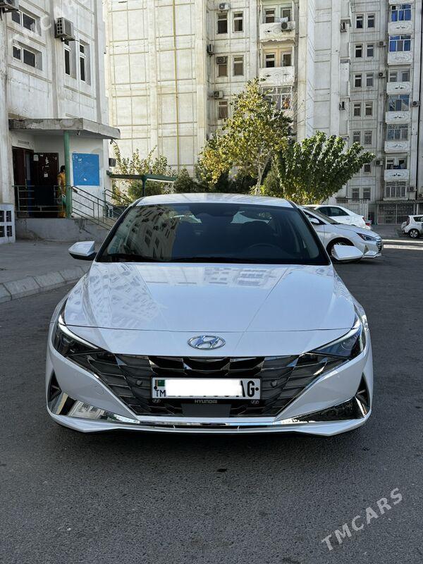 Hyundai Elantra 2022 - 232 000 TMT - Ашхабад - img 3