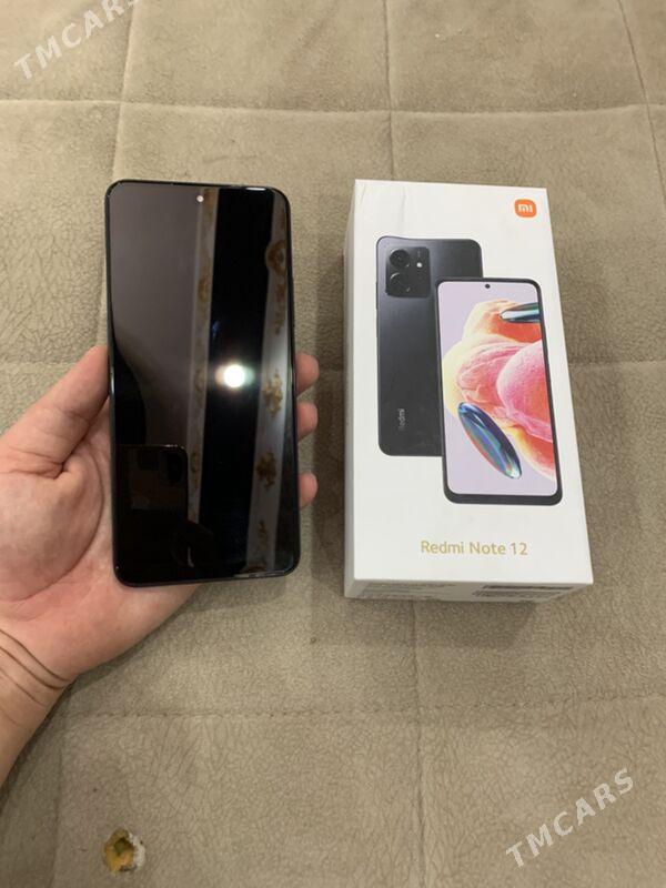 Redmi not 12 8/12 - ул. Подвойского (Битарап Туркменистан шаёлы) - img 4