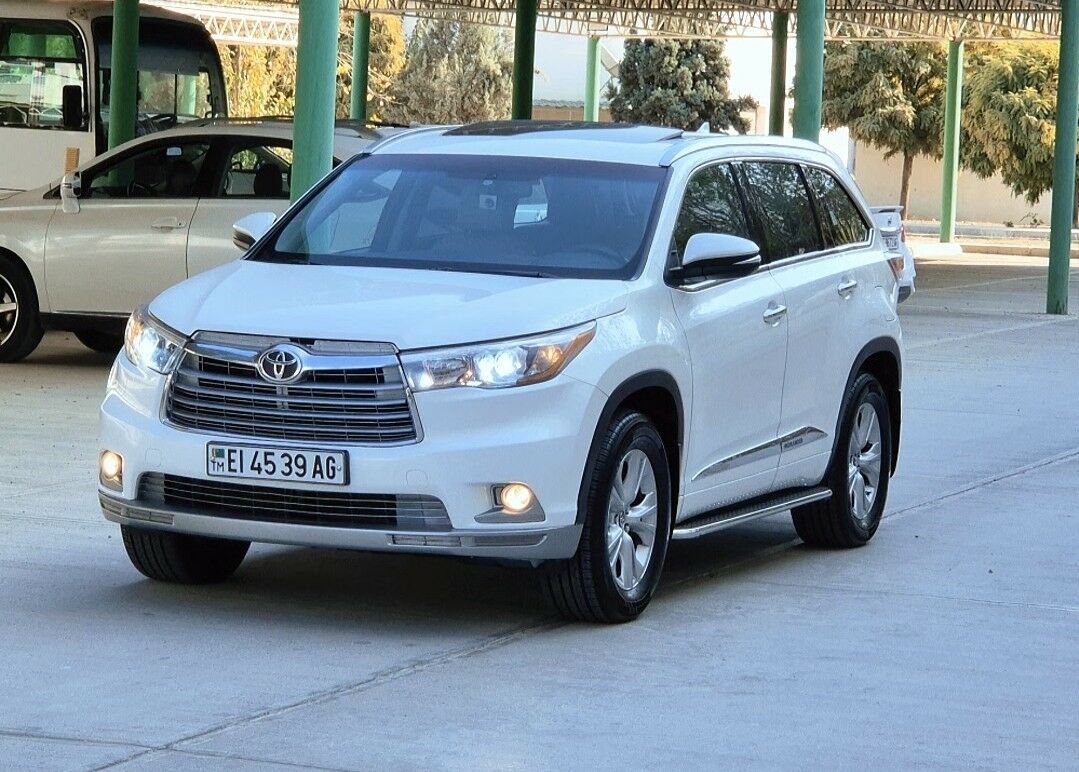 Toyota Highlander 2016 - 405 000 TMT - Кëши - img 5