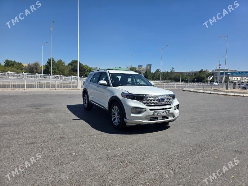 Ford Explorer 2020 - 440 000 TMT - Ашхабад - img 1
