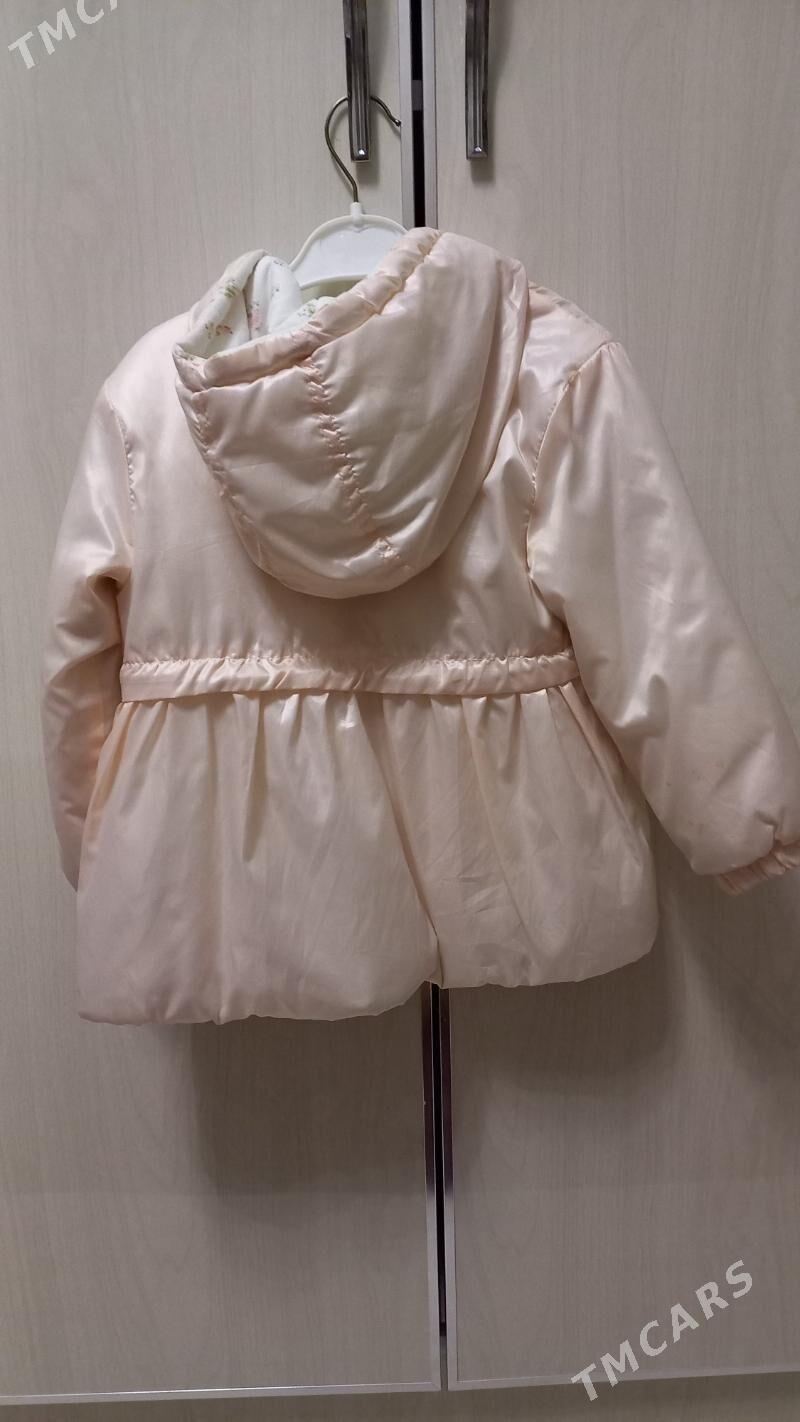 куртки  для девочек - ул. Подвойского (Битарап Туркменистан шаёлы) - img 2