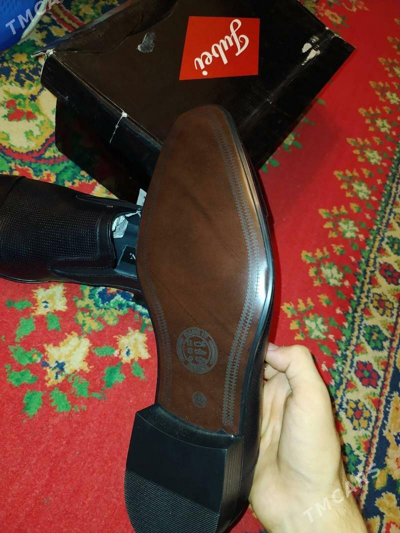 Коженный туфли оригинал турецк - Daşoguz - img 2