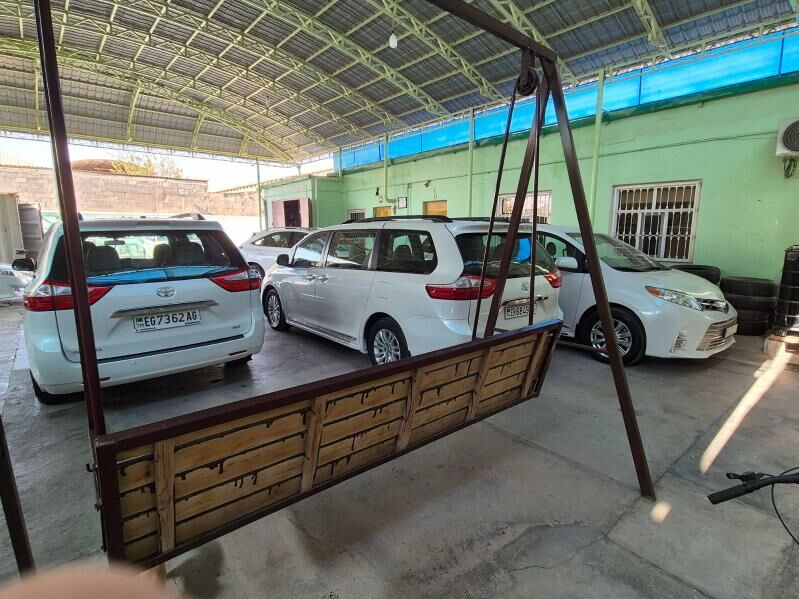 Toyota Sienna 2019 - 405 000 TMT - Ашхабад - img 9