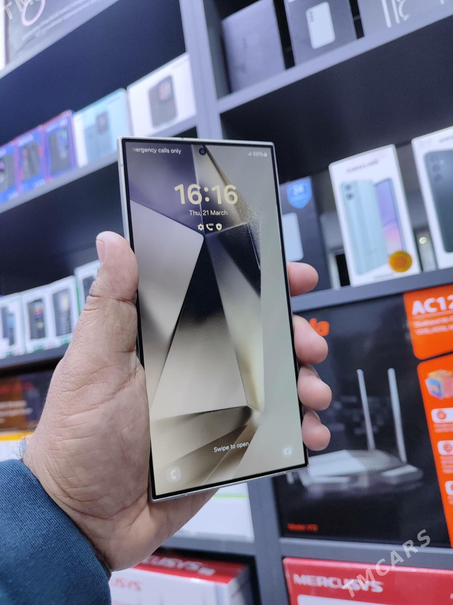 SAMSUNG S24 ULTRA  12/256GB - Aşgabat - img 5