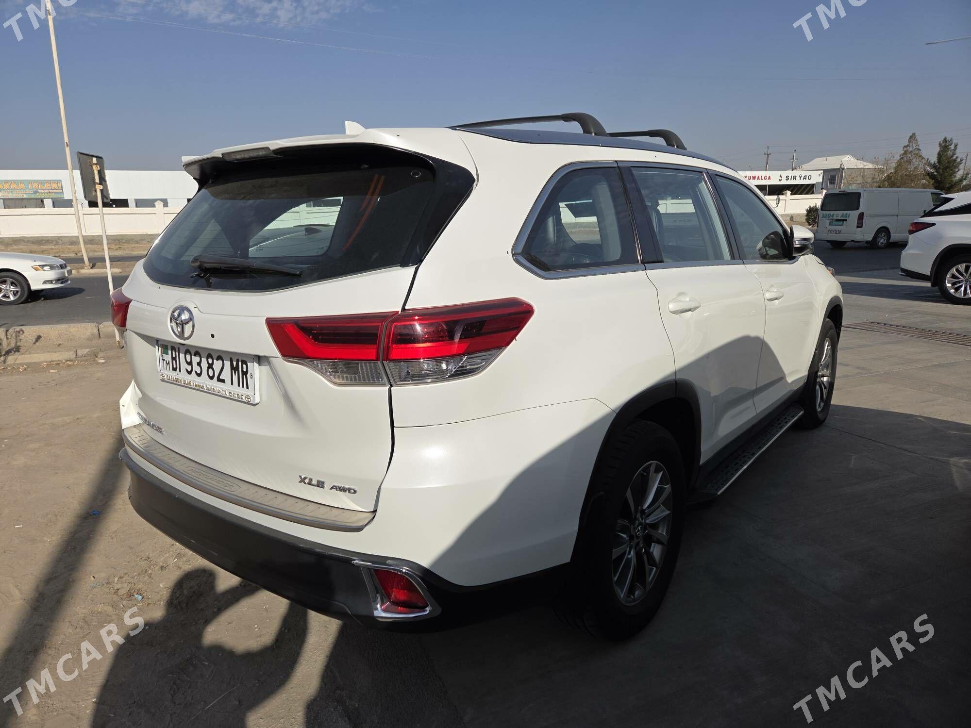 Toyota Highlander 2019 - 449 160 TMT - Мары - img 4