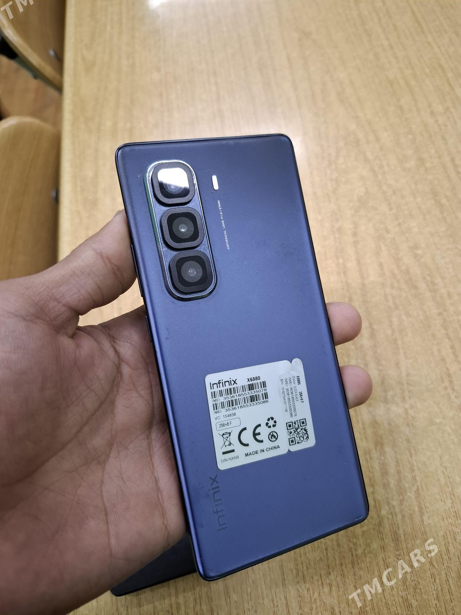 infinix hot 50pro plus 16/256 - Köşi - img 3