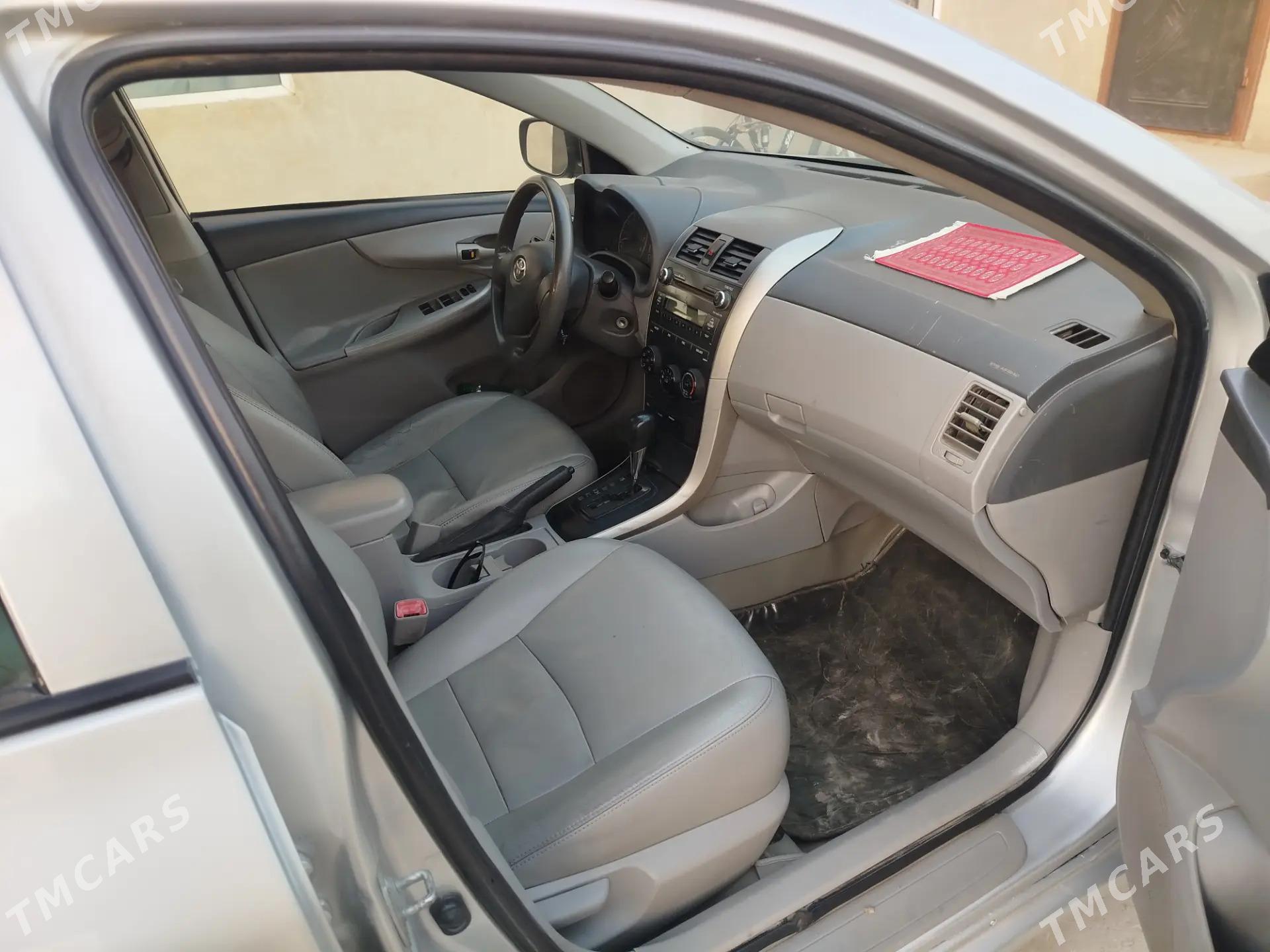 Toyota Corolla 2009 - 125 000 TMT - Туркменабат - img 6