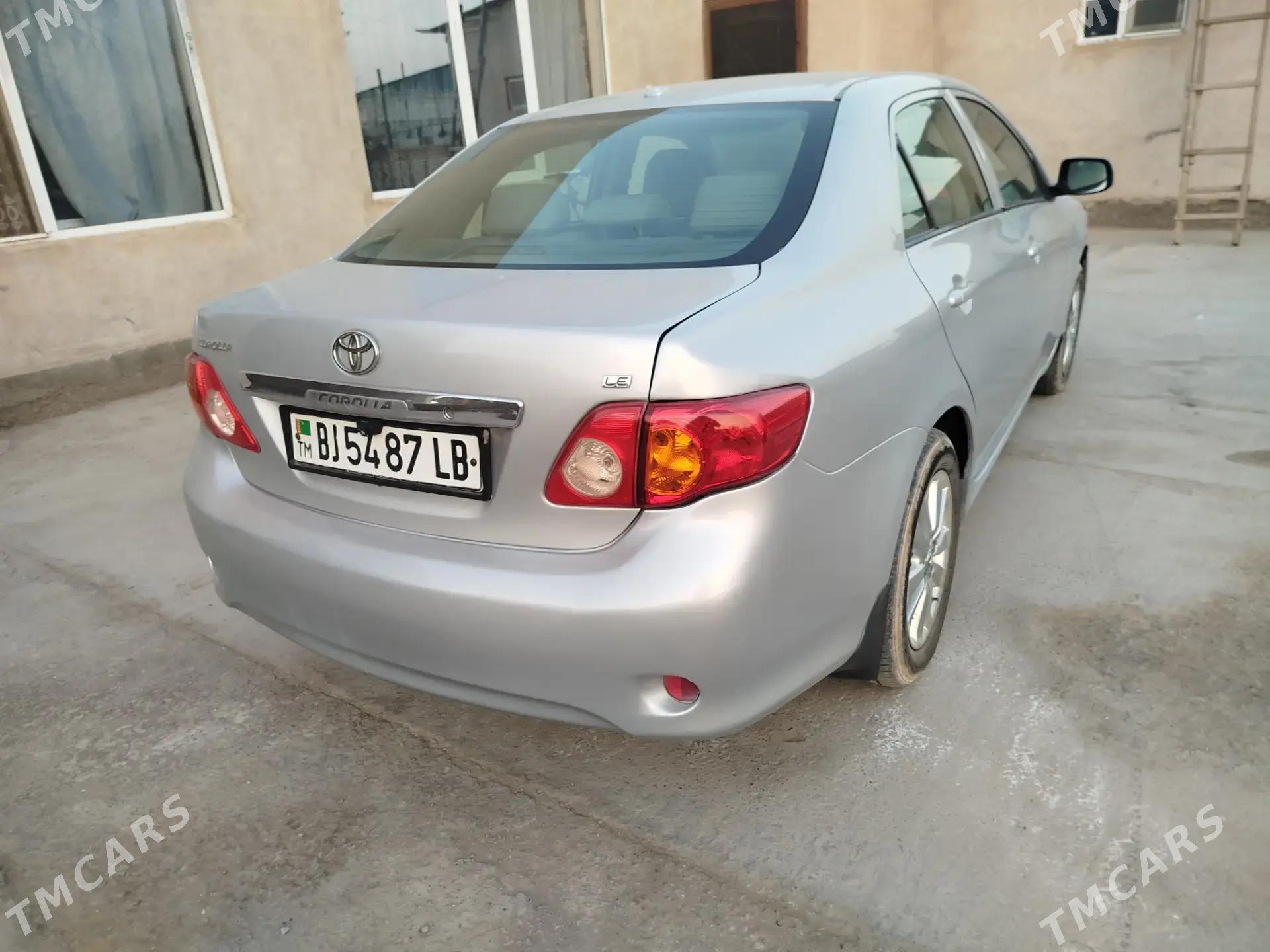 Toyota Corolla 2009 - 125 000 TMT - Туркменабат - img 4