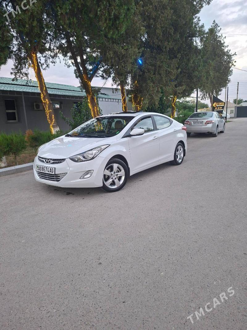 Hyundai Elantra 2011 - 173 000 TMT - Кëши - img 7