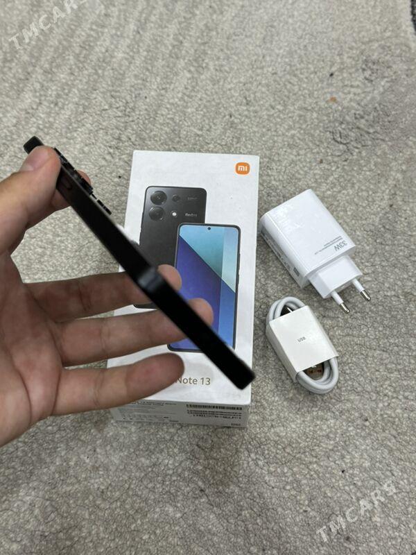 Redmi note 13 8/256 - Ашхабад - img 3