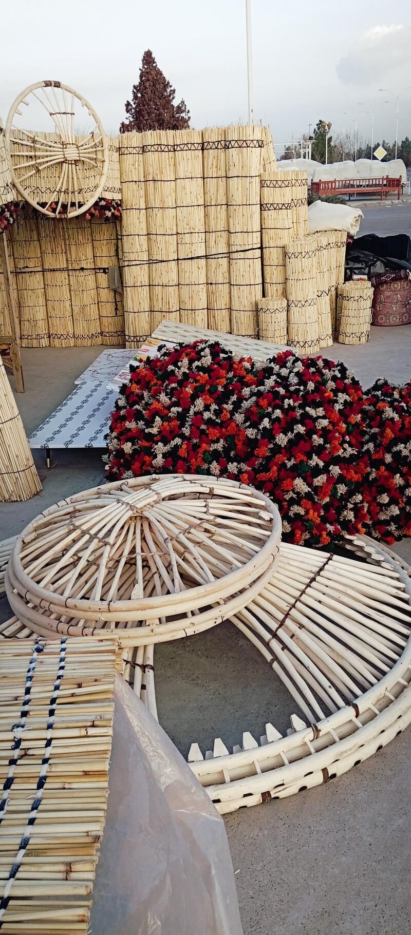 Gamyş AK öy garaja öý - Гуртли - img 1