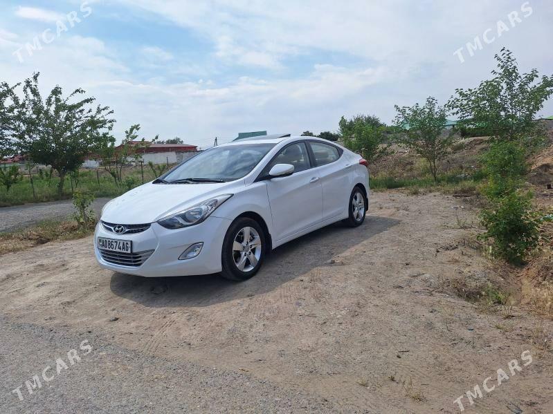 Hyundai Elantra 2011 - 173 000 TMT - Кëши - img 9
