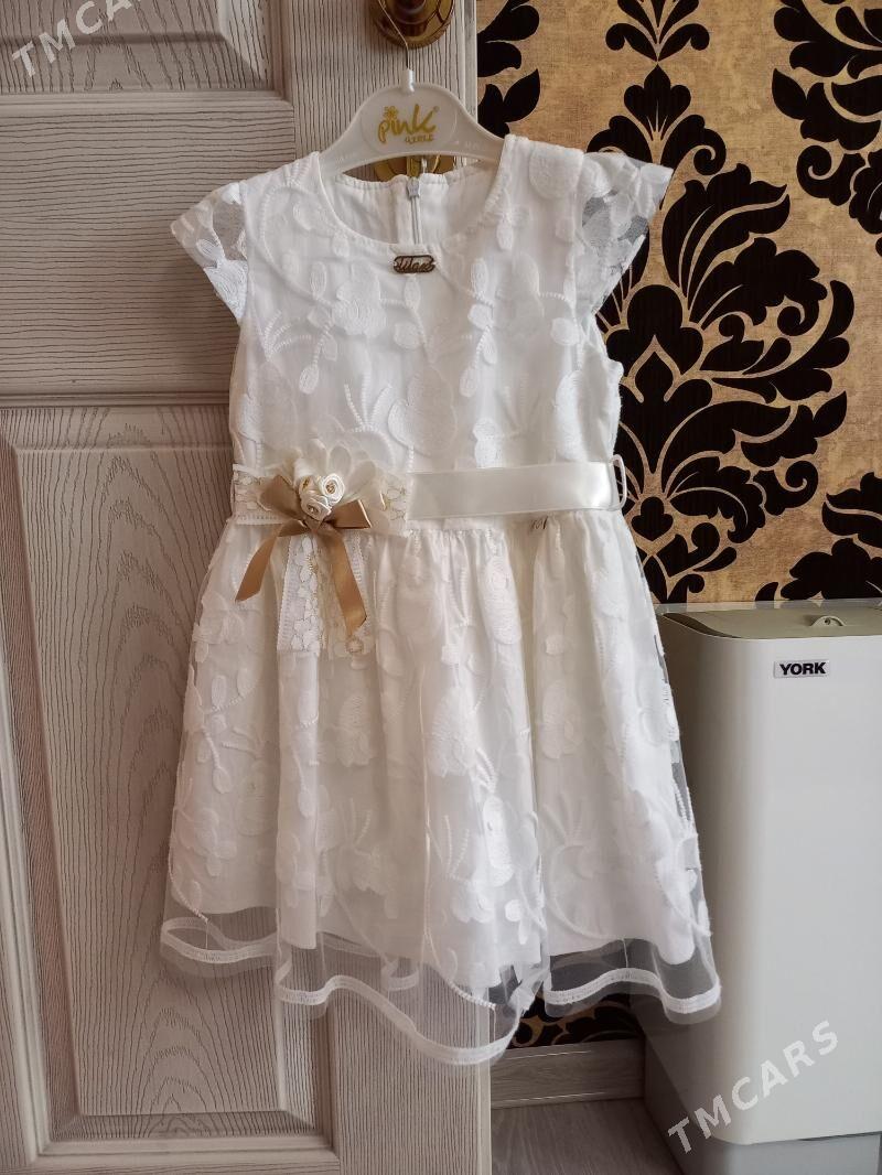 платье  для девочек - Podwoýski köç. (Bitarap Türkmenistan şaýoly) - img 8