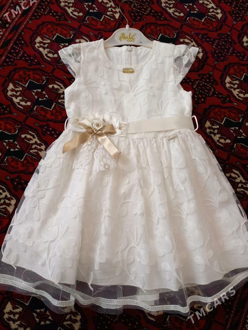 платье  для девочек - Podwoýski köç. (Bitarap Türkmenistan şaýoly) - img 7