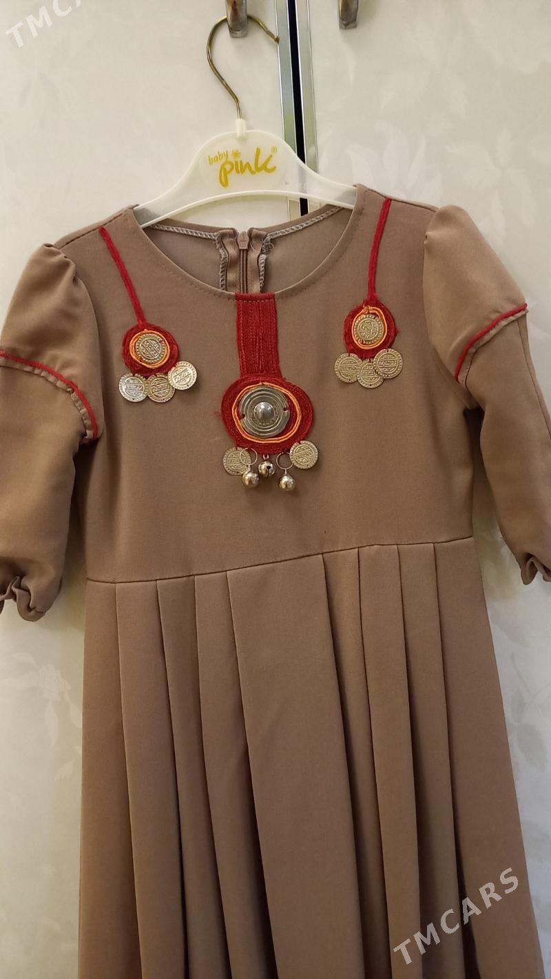 платье  для девочек - Podwoýski köç. (Bitarap Türkmenistan şaýoly) - img 3