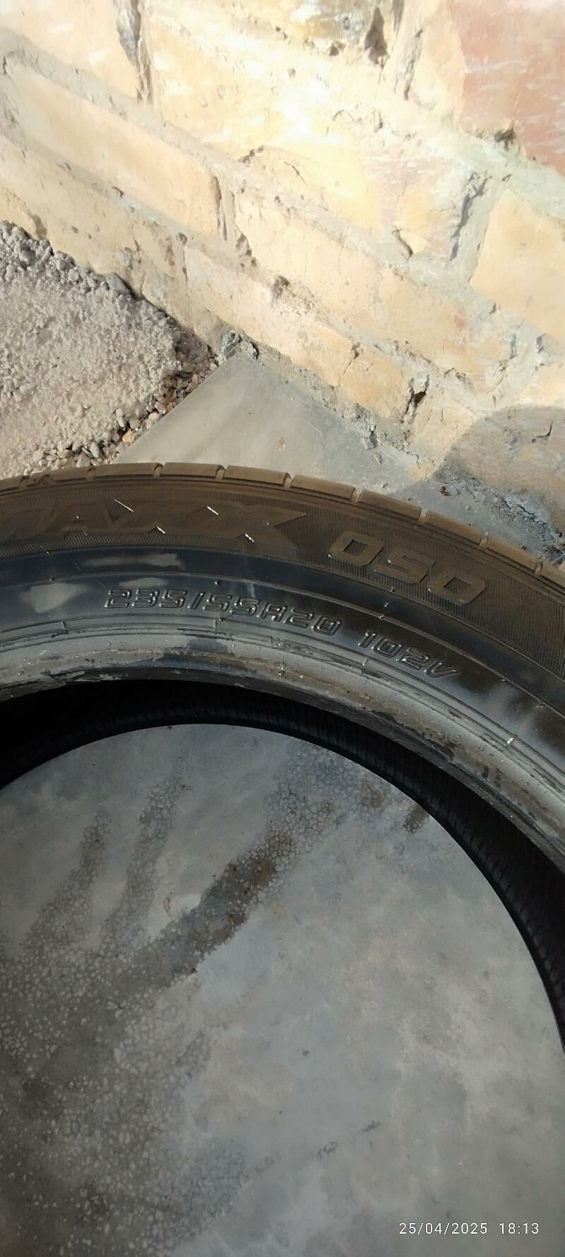 Dunlop tekerler 250 TMT - Мары - img 4