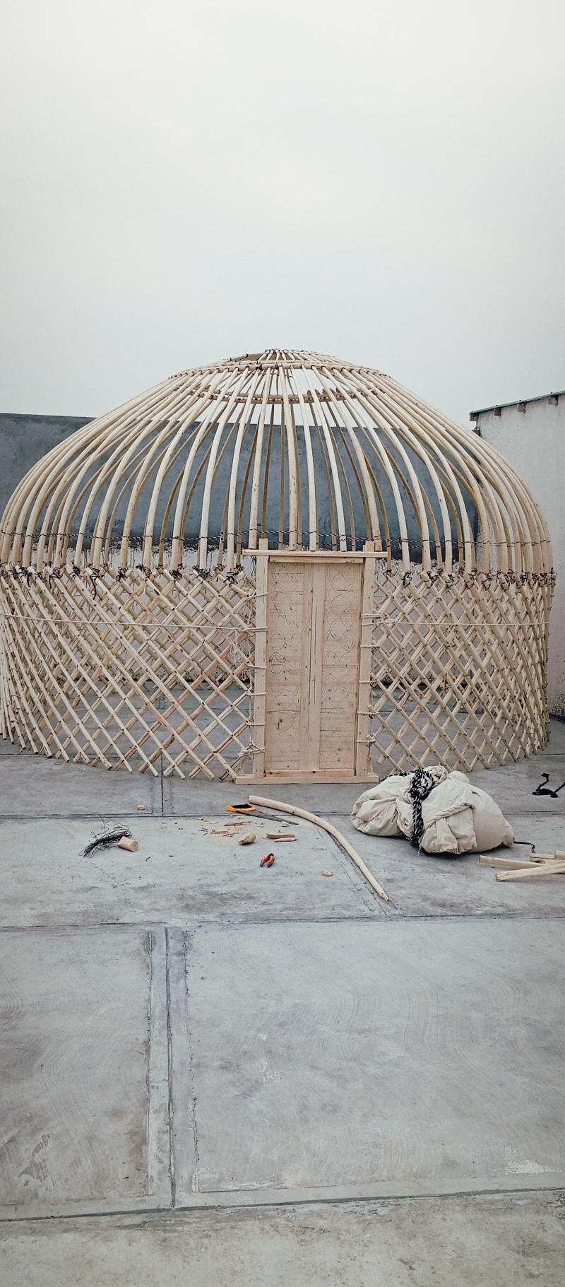 Gamyş AK öy garaja öý - Гуртли - img 4