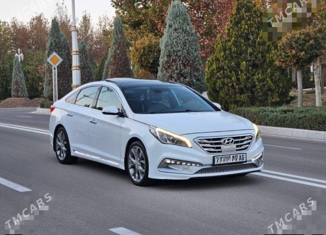 Hyundai Sonata 2016 - 207 000 TMT - Ашхабад - img 1