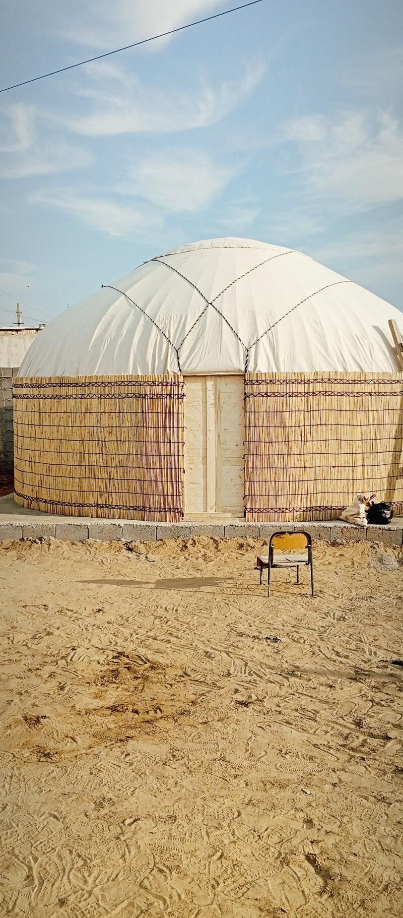 Gamyş AK öy garaja öý - Гуртли - img 5