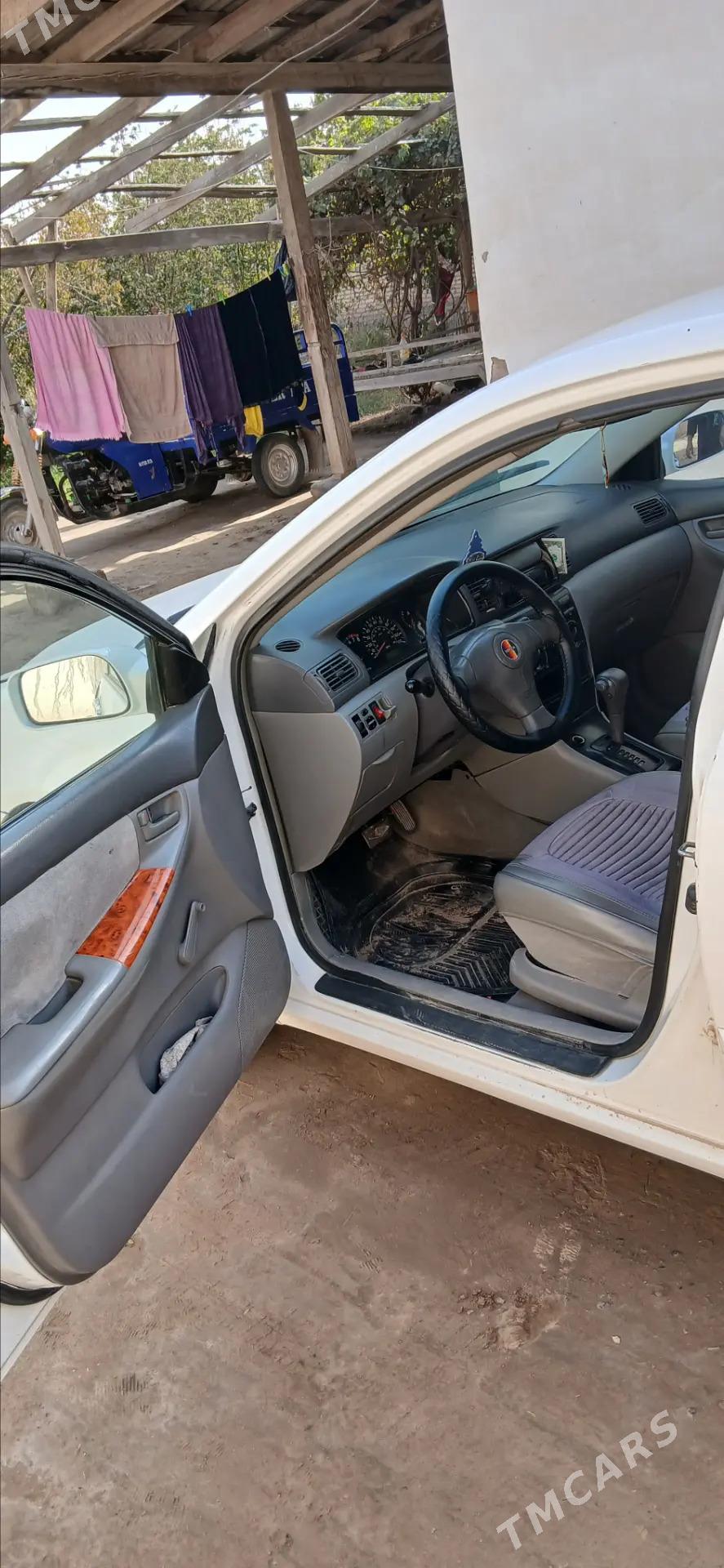 Toyota Corolla 2002 - 100 000 TMT - Балканабат - img 4