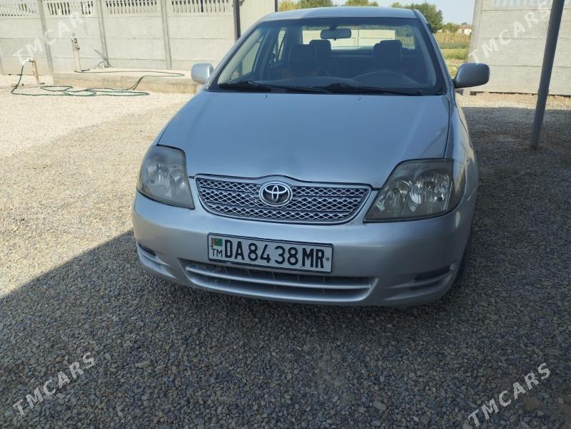 Toyota Corolla 2002 - 105 000 TMT - Oguz han - img 1