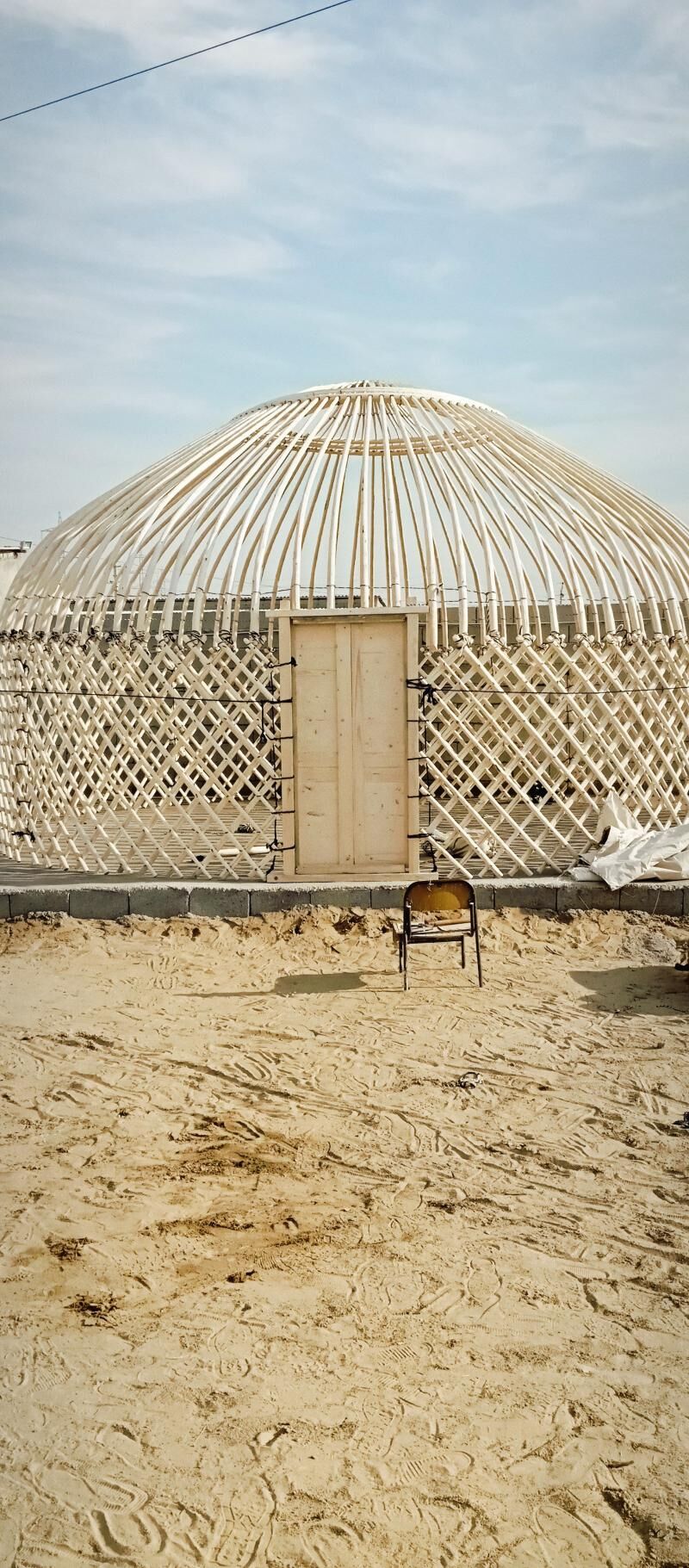 Gamyş AK öy garaja öý - Гуртли - img 6